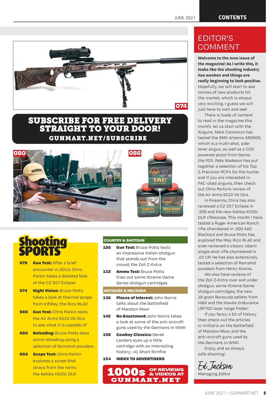 Gunmart Preview Pages