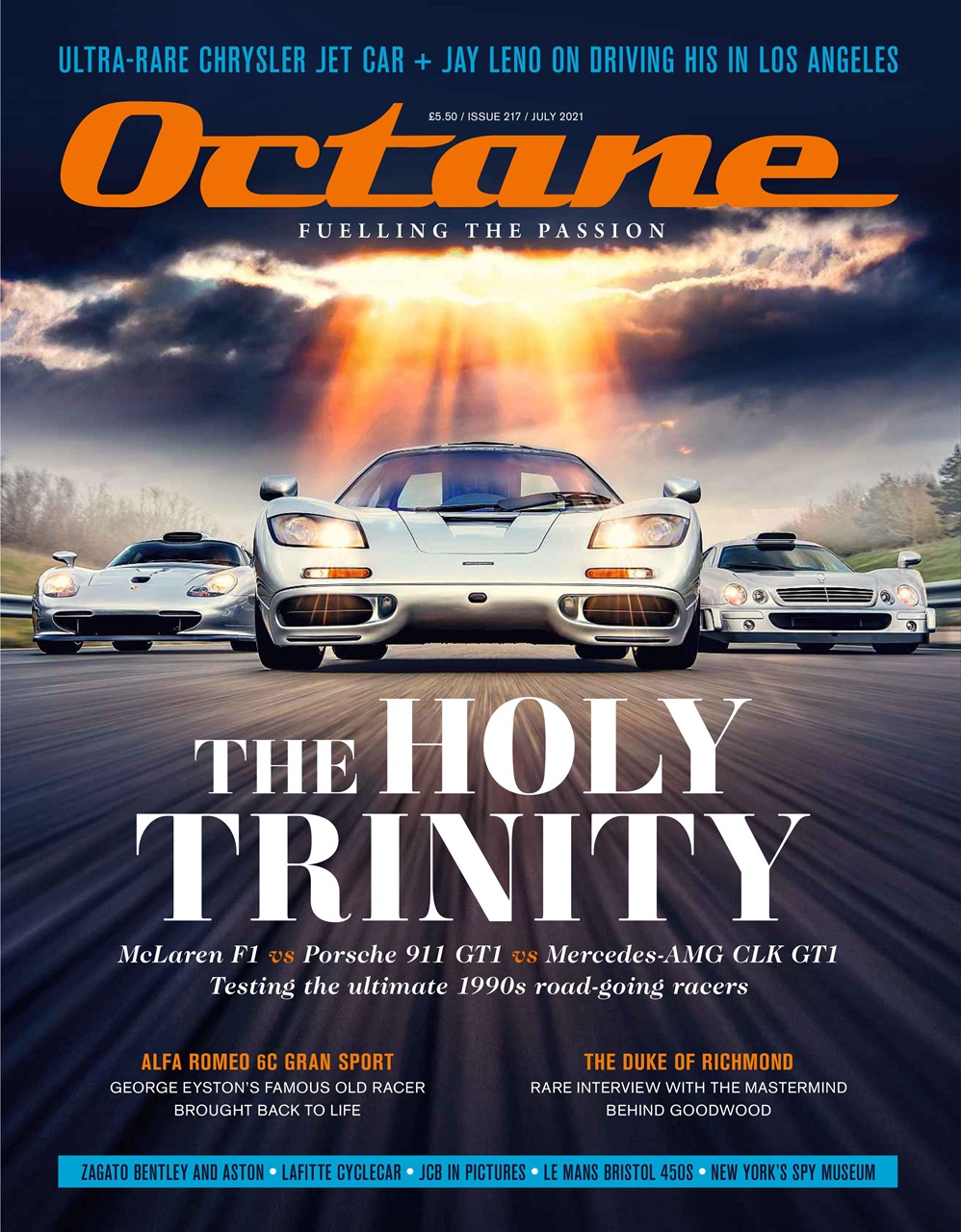 Octane Preview Pages