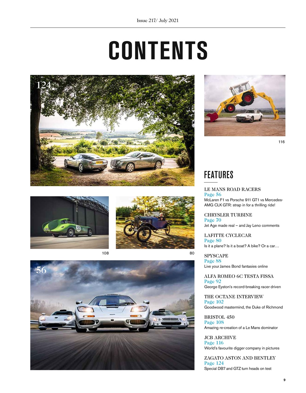 Octane Preview Pages