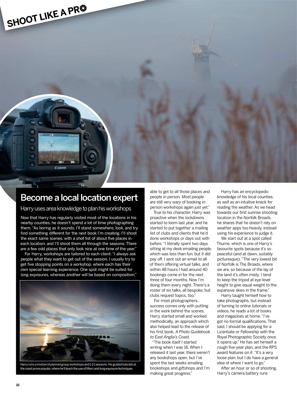 Digital Photographer Preview Pages