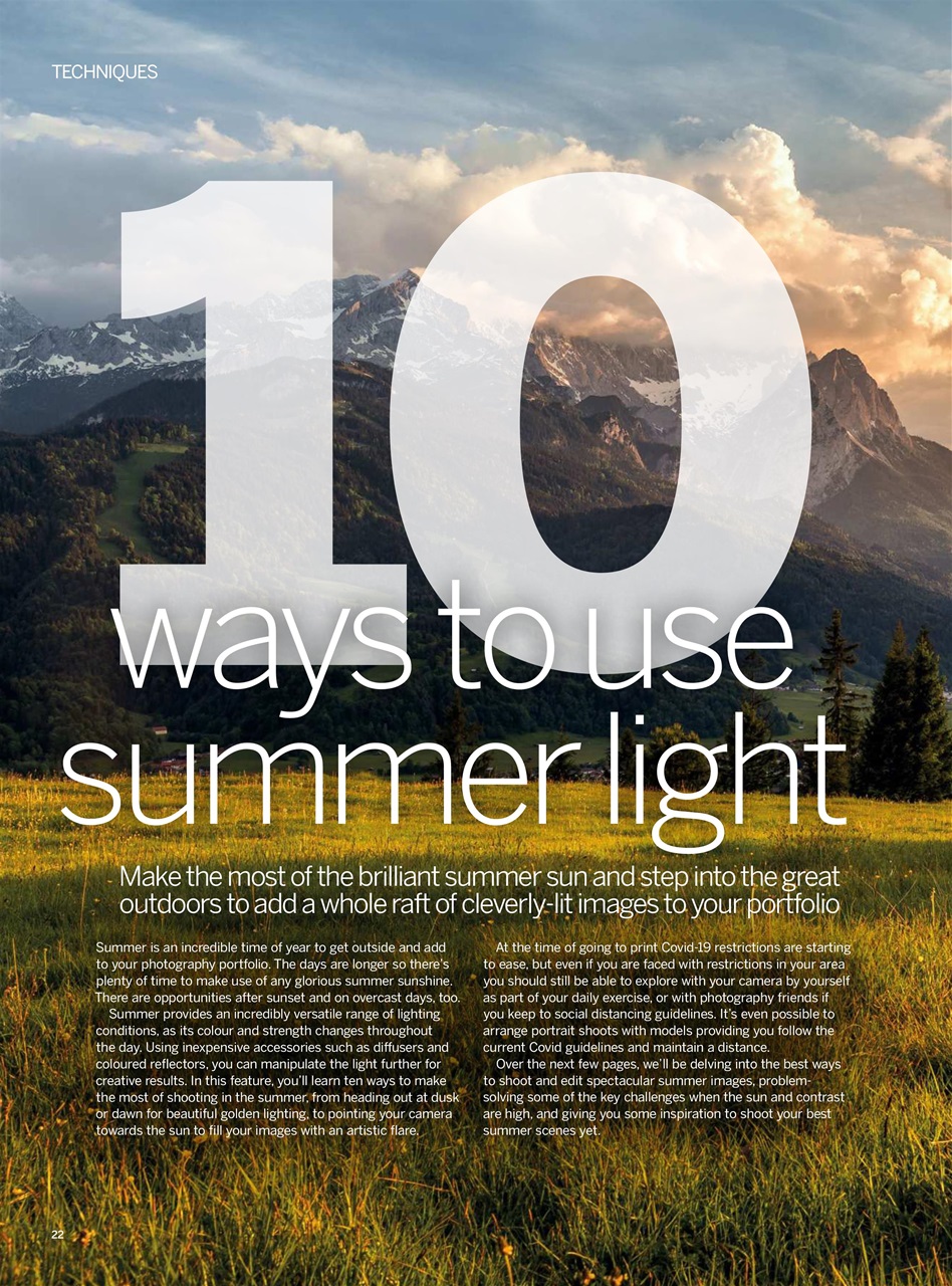 Digital Photographer Preview Pages