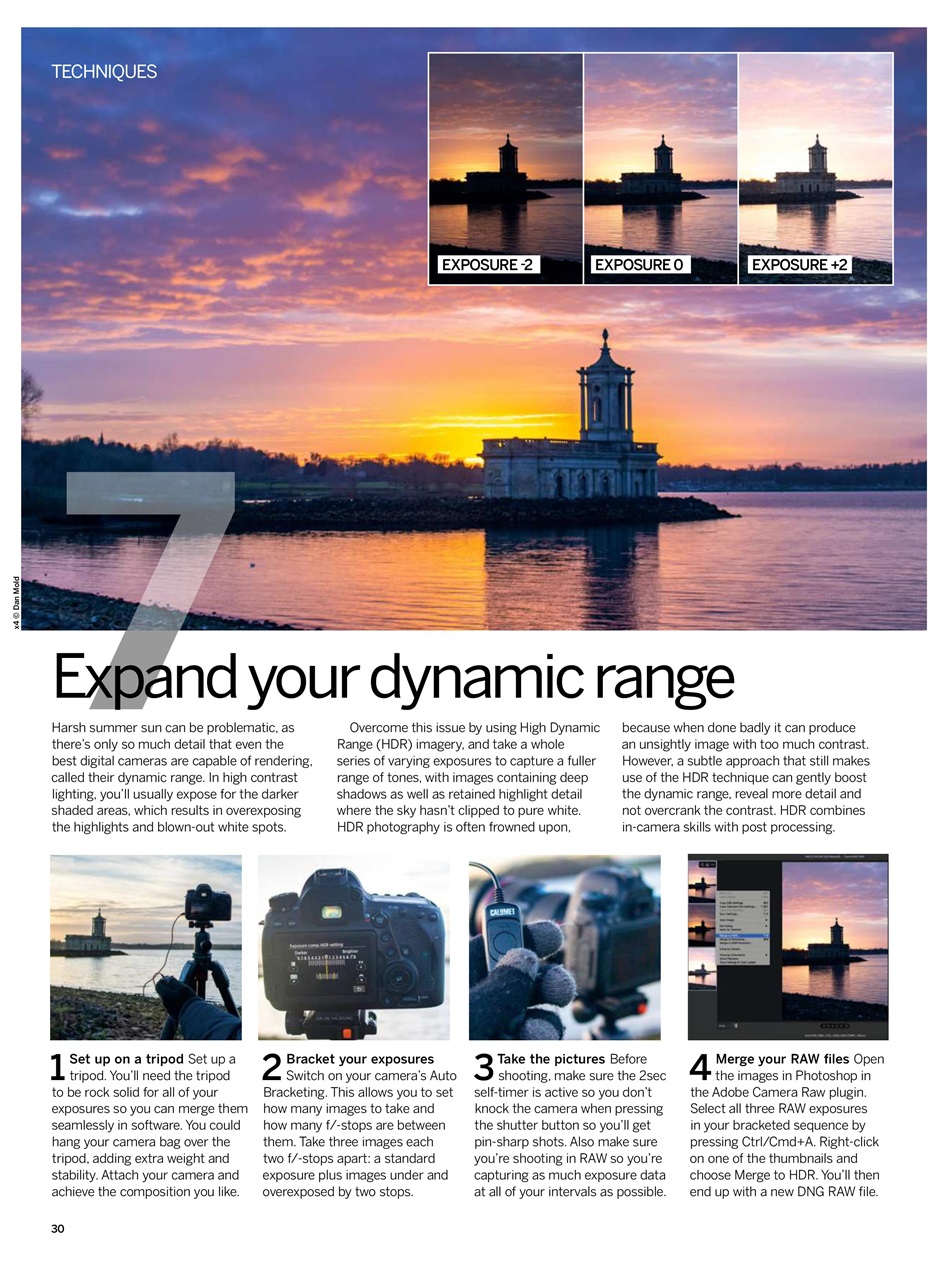 Digital Photographer Preview Pages