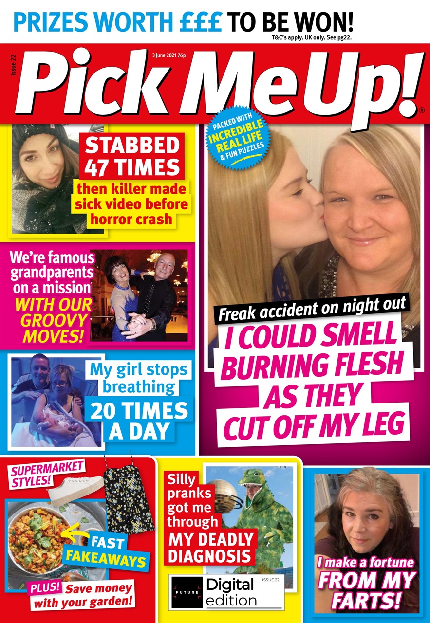 Pick Me Up Preview Pages