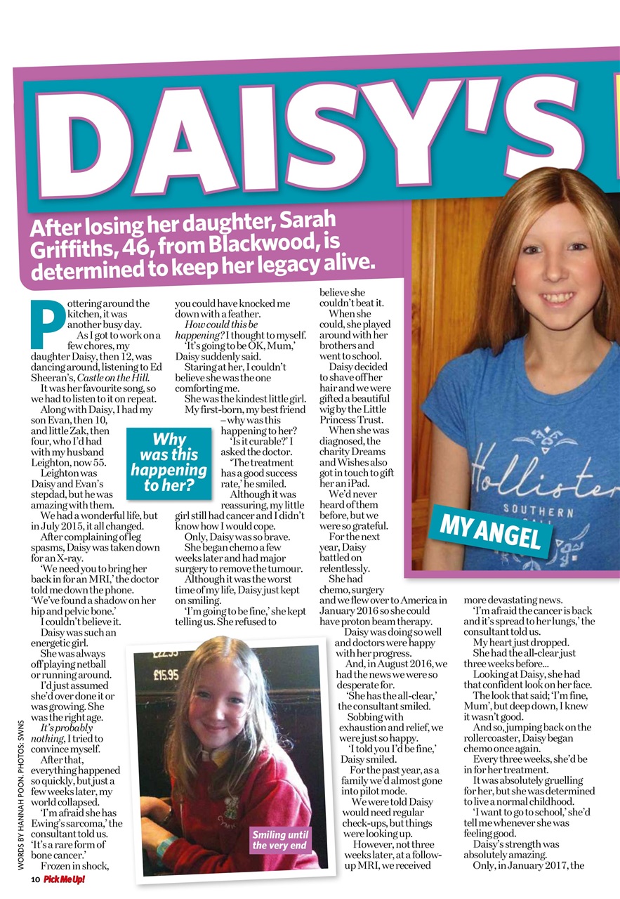 Pick Me Up Preview Pages