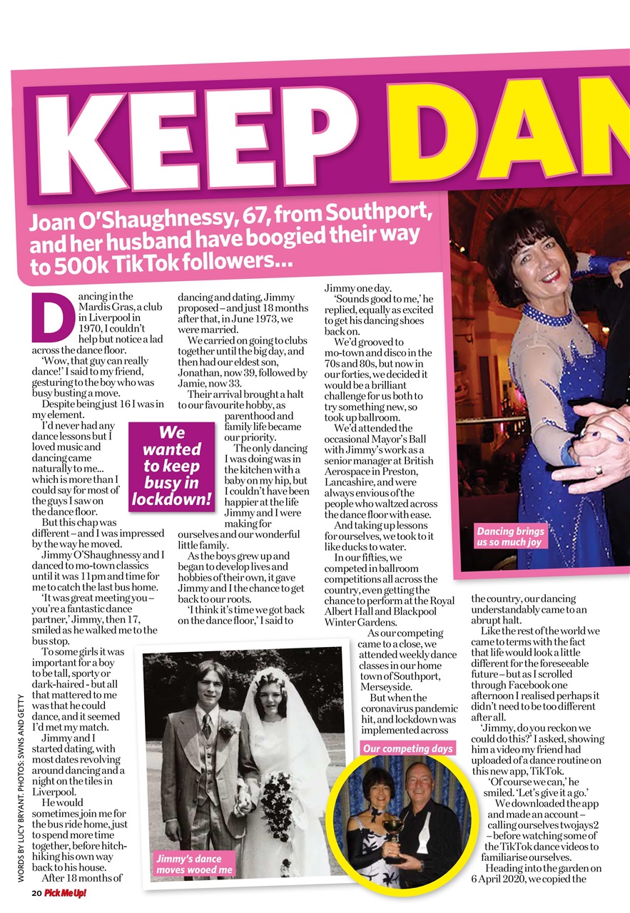 Pick Me Up Preview Pages