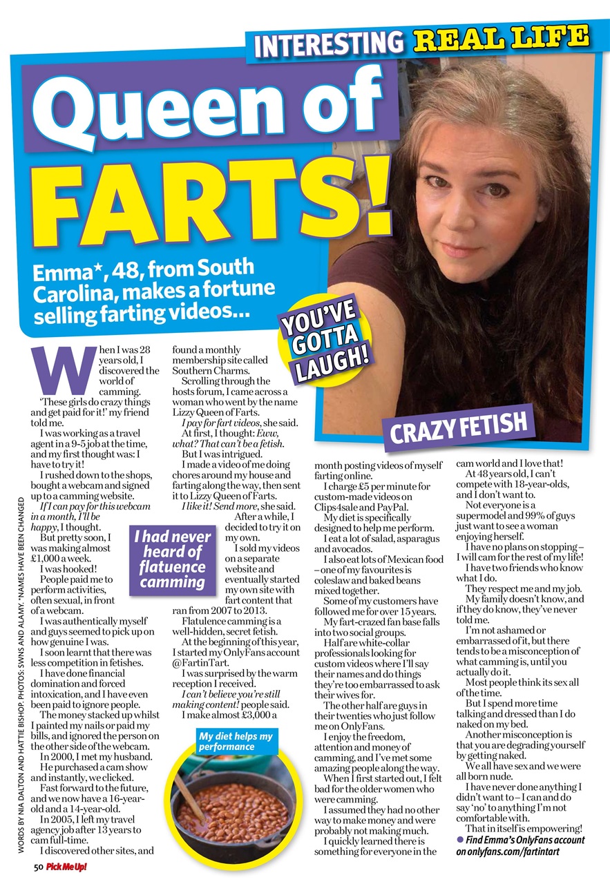 Pick Me Up Preview Pages