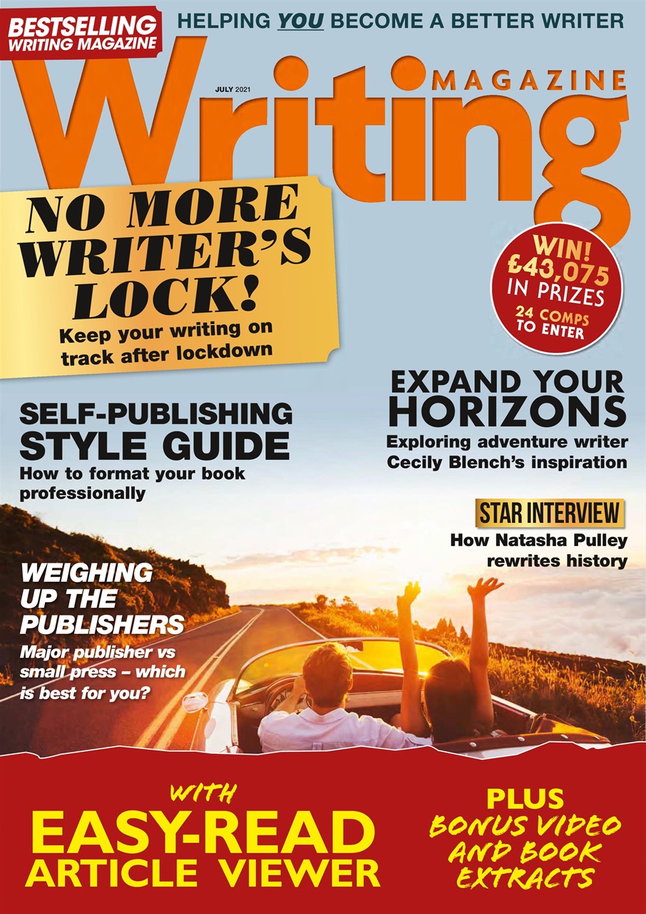 Writing Magazine Preview Pages