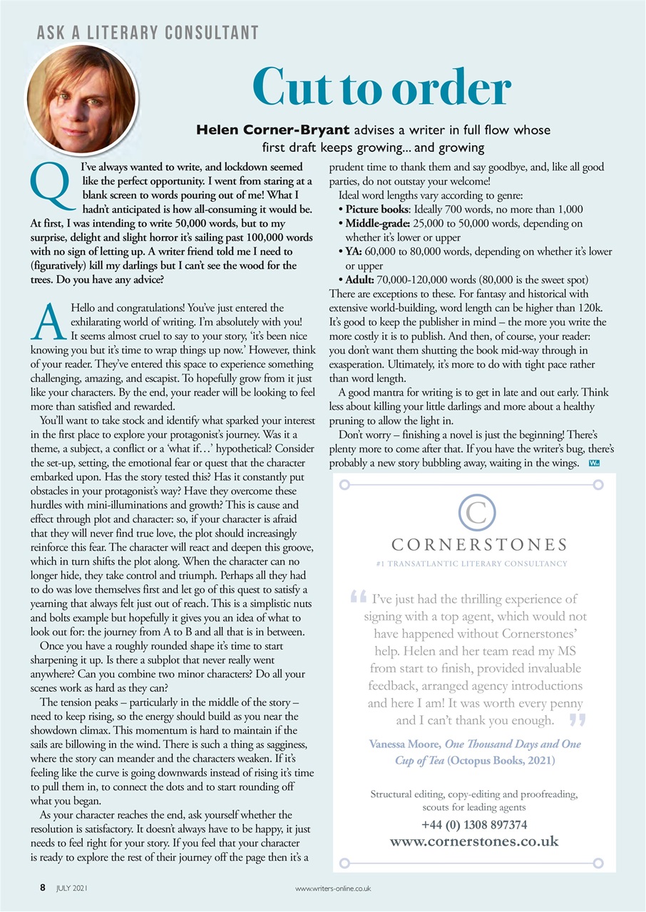 Writing Magazine Preview Pages