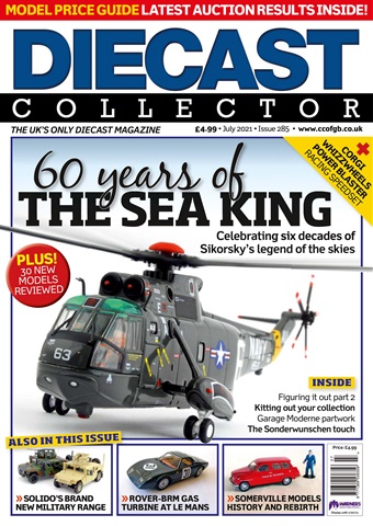 Diecast Collector issue July 2021