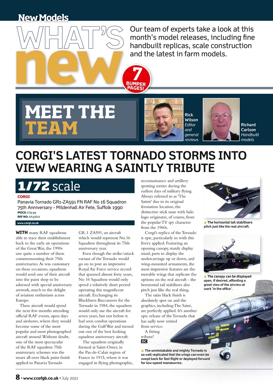 Diecast Collector Preview Pages