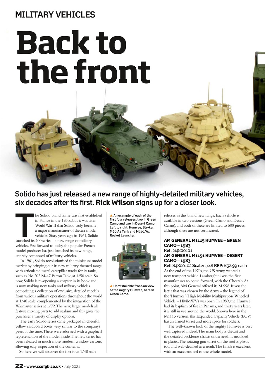 Diecast Collector Preview Pages