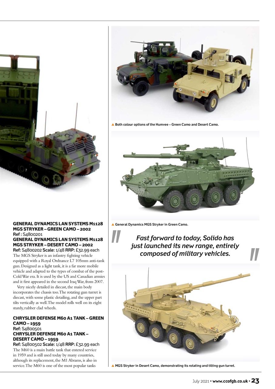Diecast Collector Preview Pages