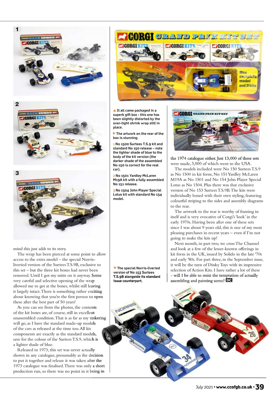 Diecast Collector Preview Pages