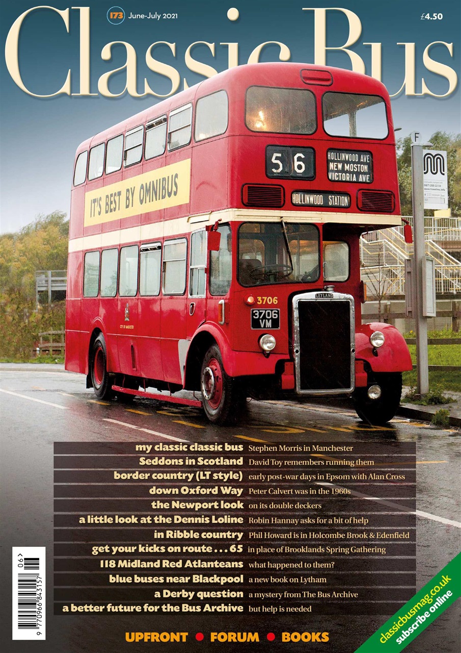 Classic Bus Preview Pages