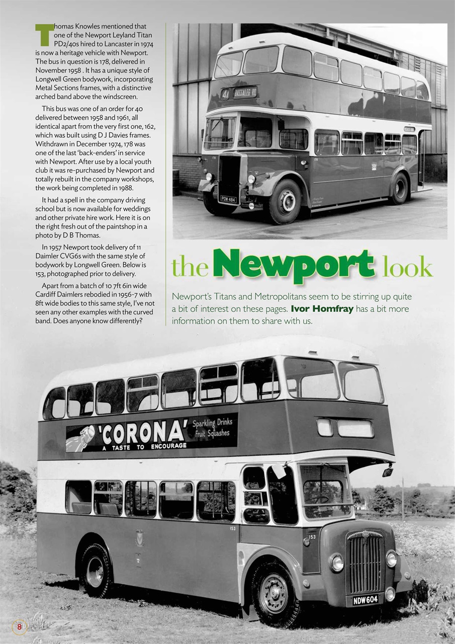 Classic Bus Preview Pages