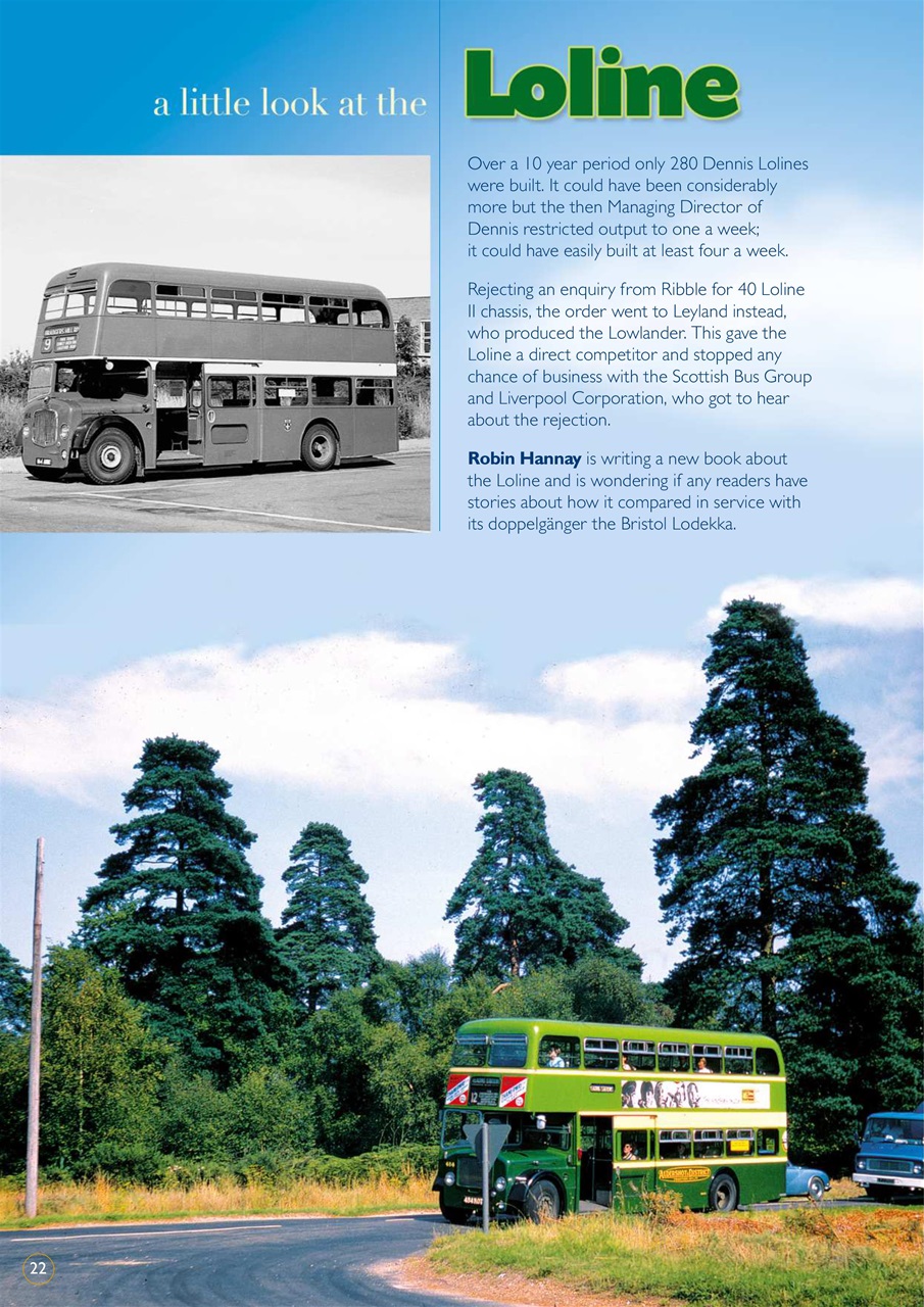 Classic Bus Preview Pages