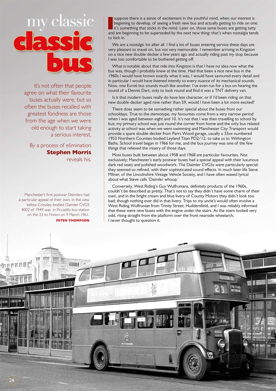 Classic Bus Preview Pages
