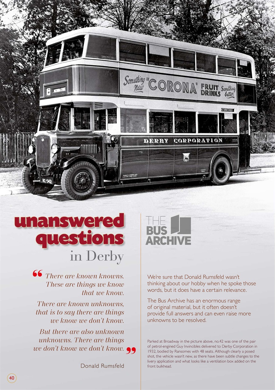 Classic Bus Preview Pages