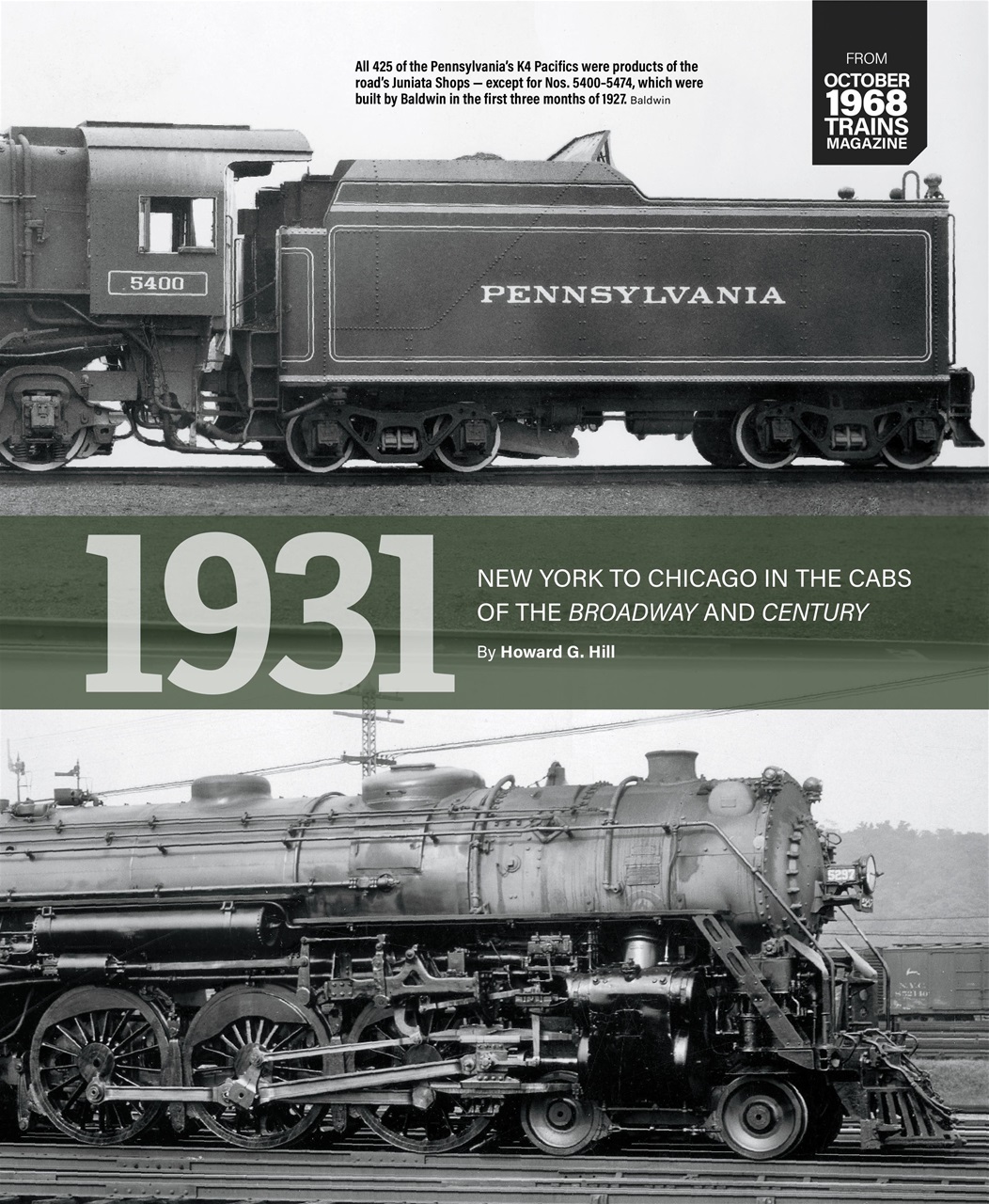 Classic Trains Preview Pages