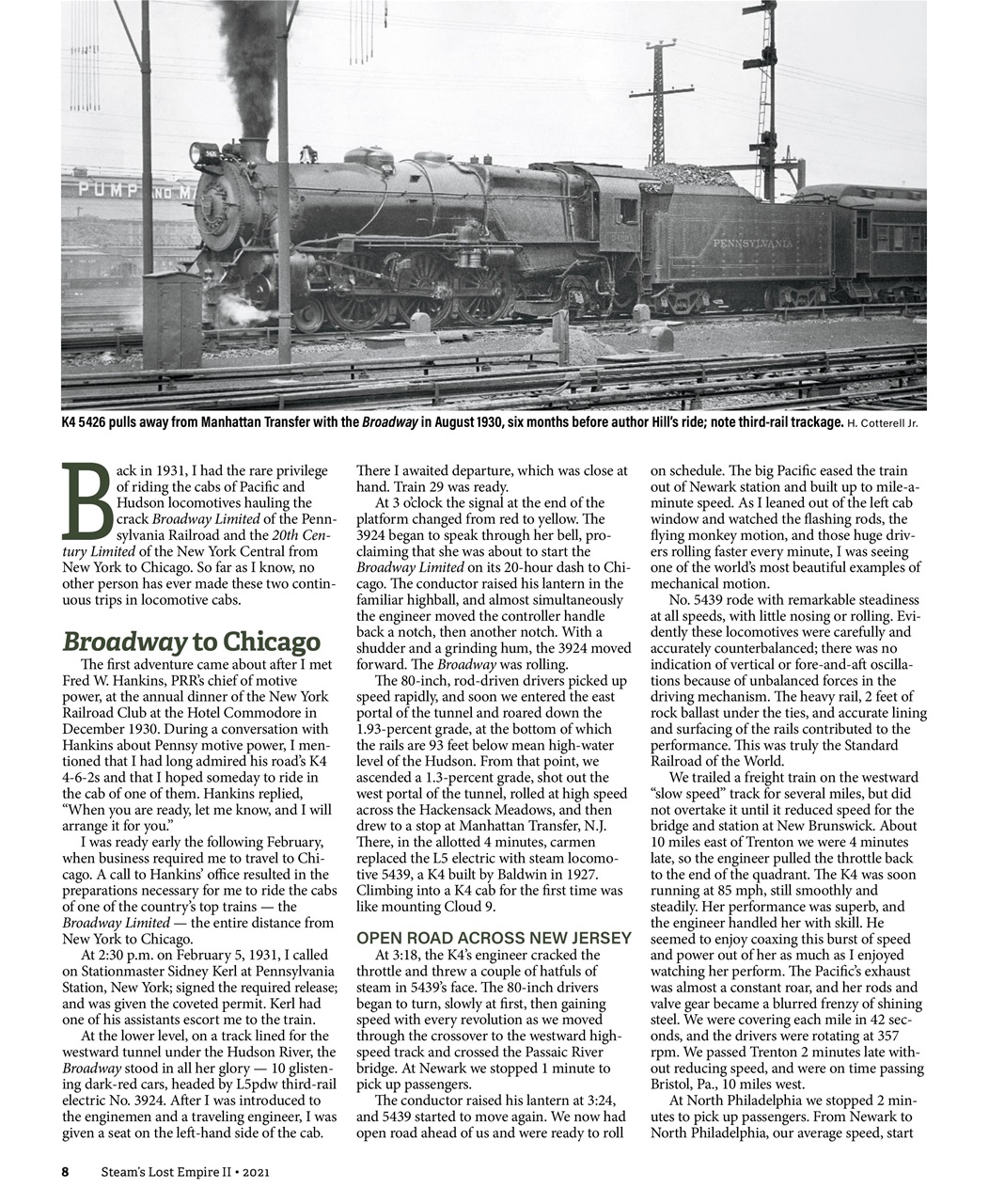 Classic Trains Preview Pages