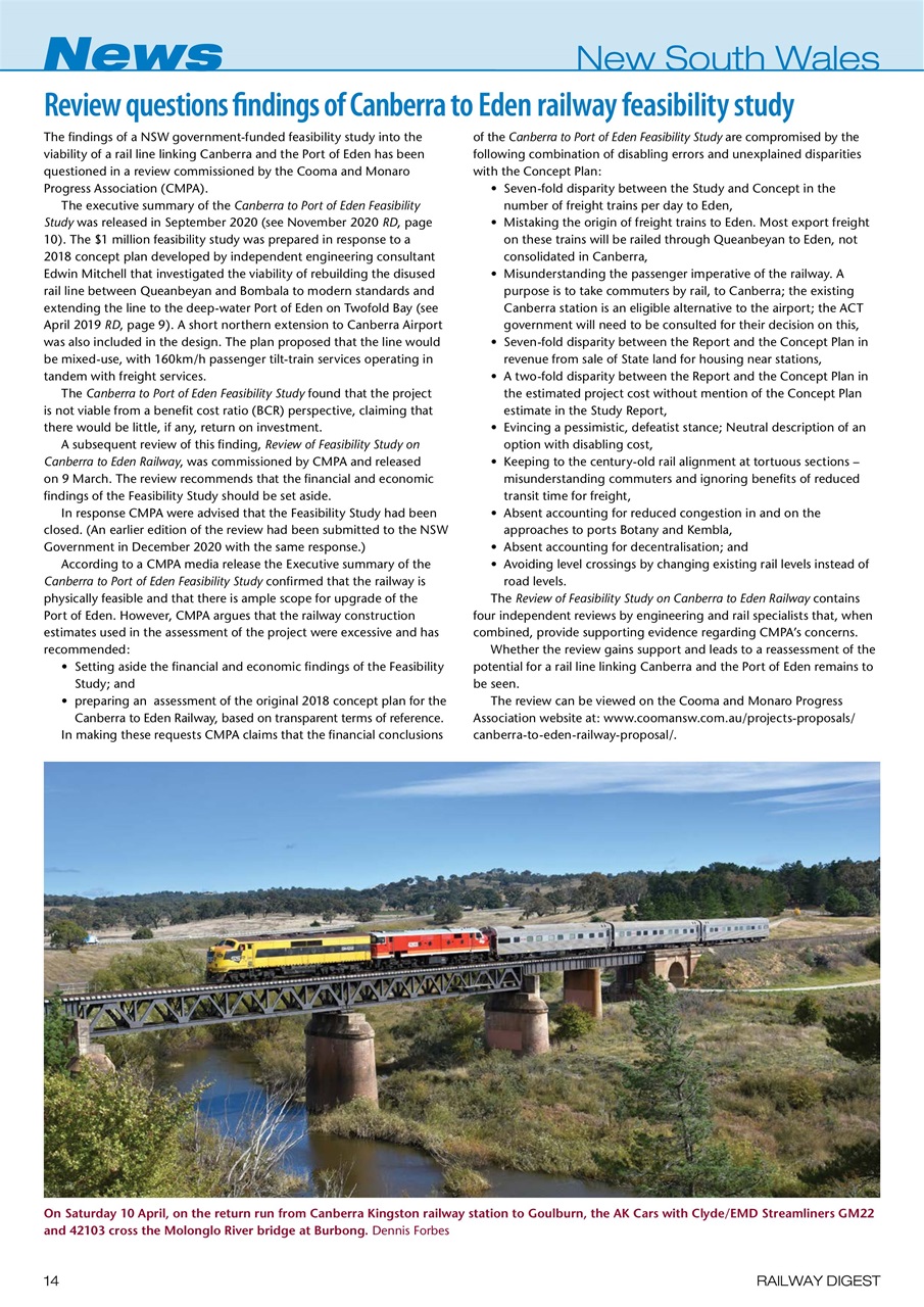 Railway Digest Preview Pages
