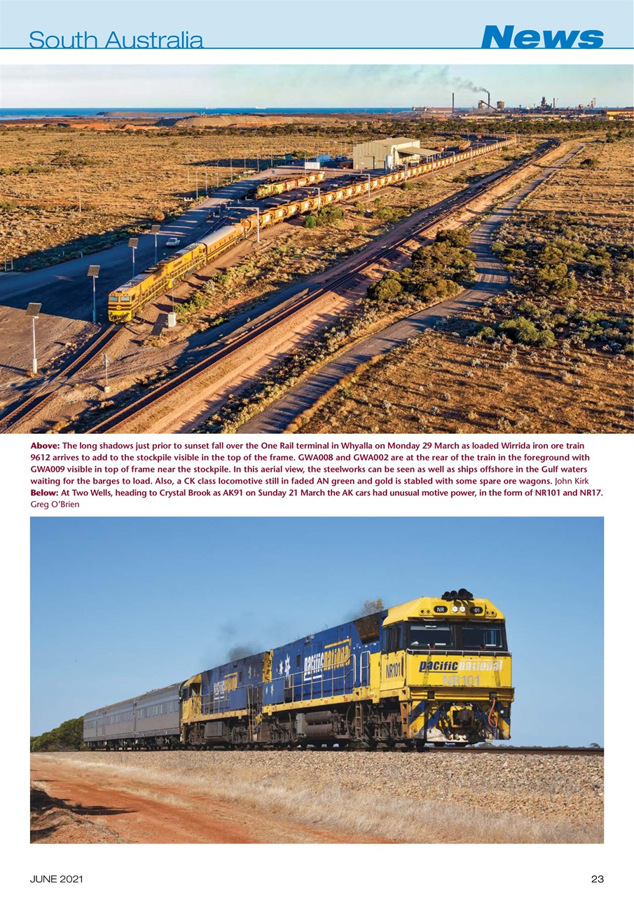 Railway Digest Preview Pages