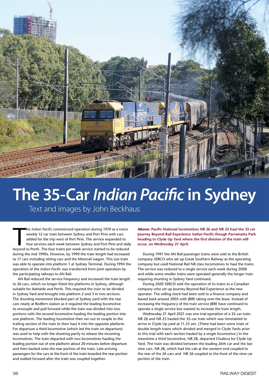 Railway Digest Preview Pages