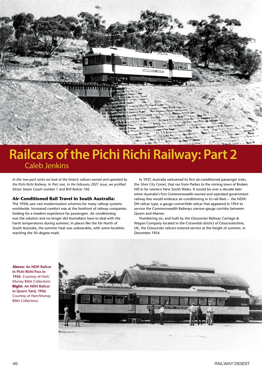Railway Digest Preview Pages
