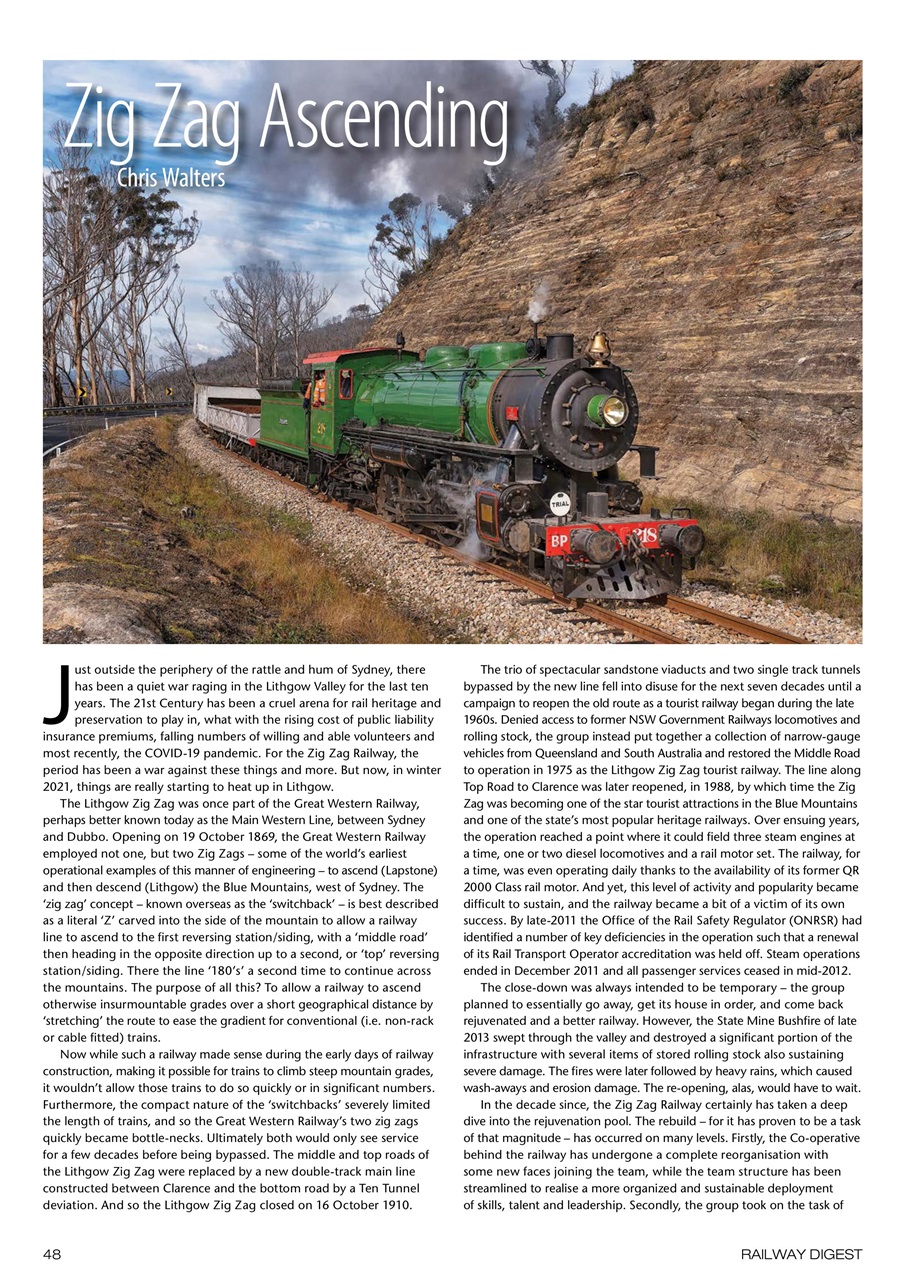 Railway Digest Preview Pages