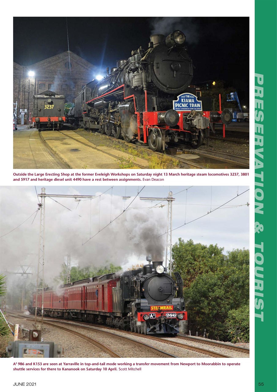 Railway Digest Preview Pages