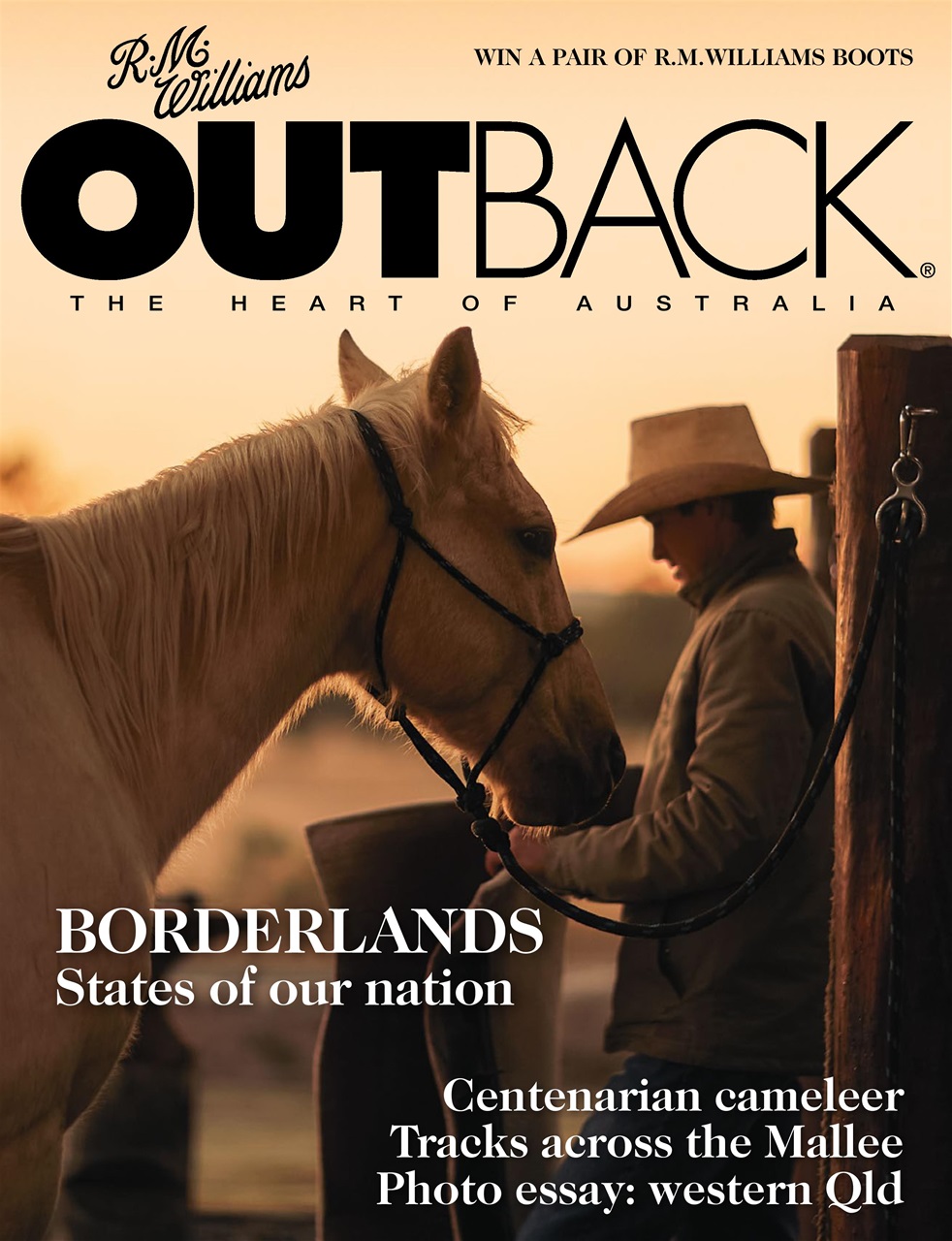 OUTBACK Magazine Preview Pages
