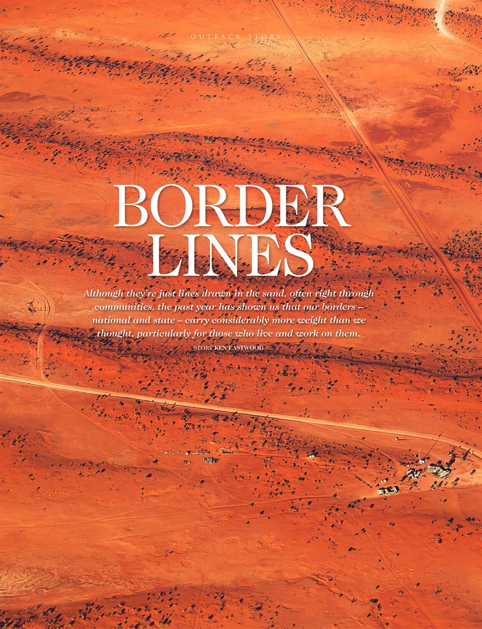 OUTBACK Magazine Preview Pages