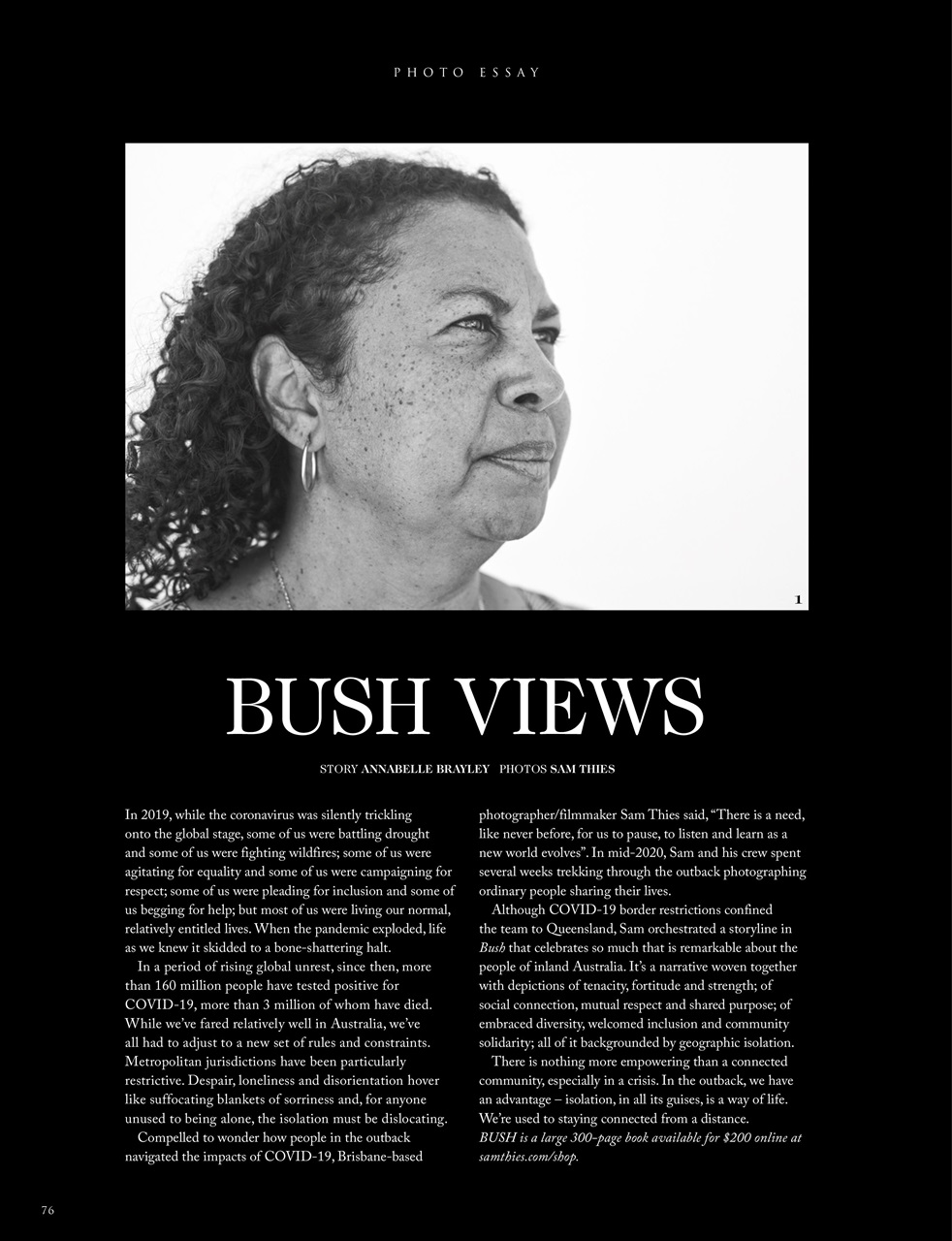 OUTBACK Magazine Preview Pages