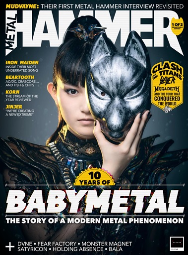 Metal Hammer issue 
