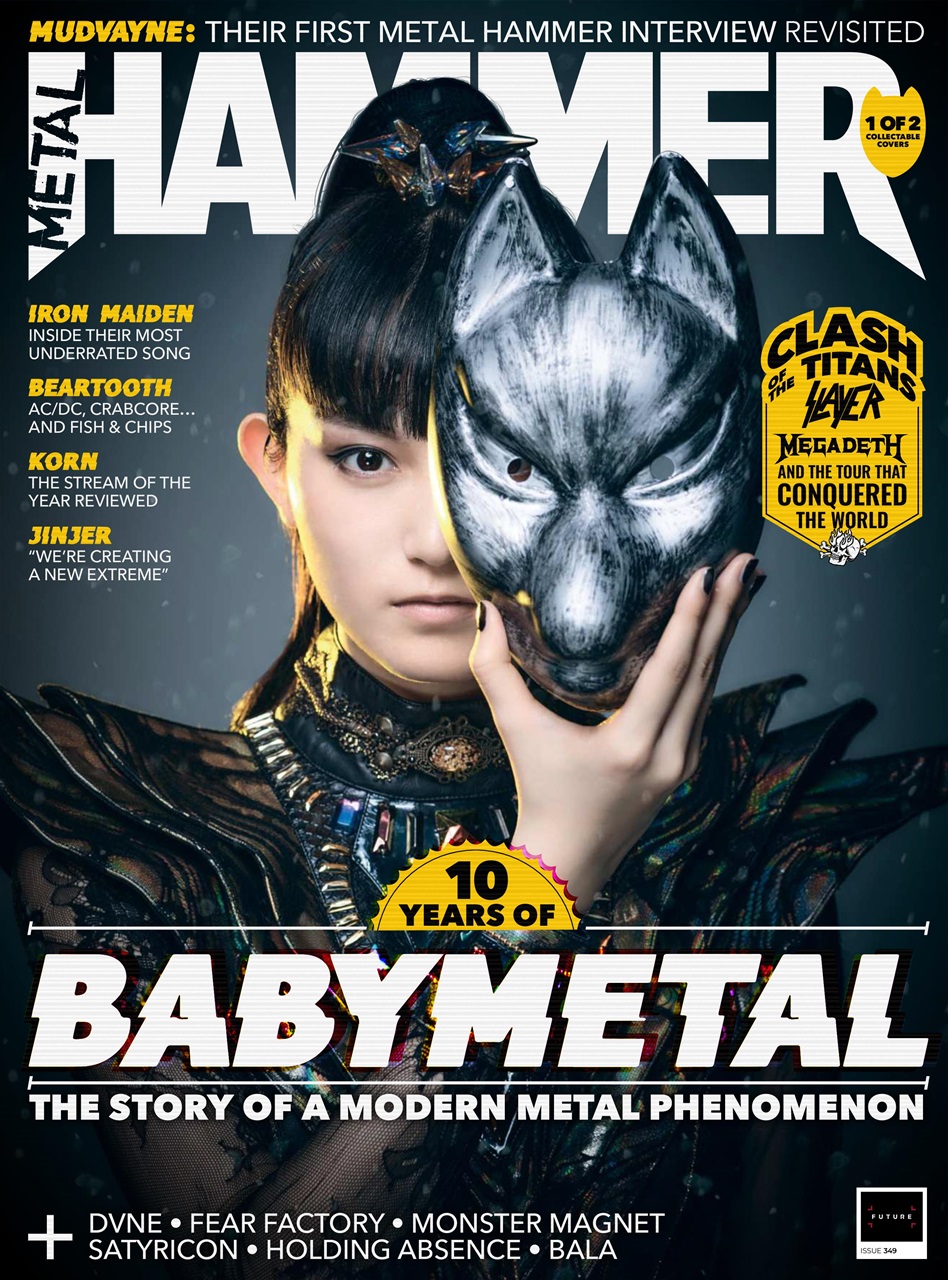 Metal Hammer Preview Pages