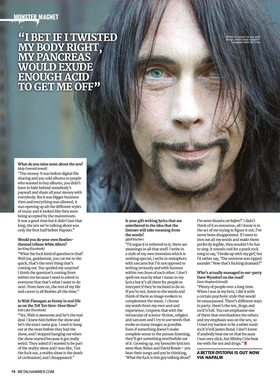 Metal Hammer Preview Pages
