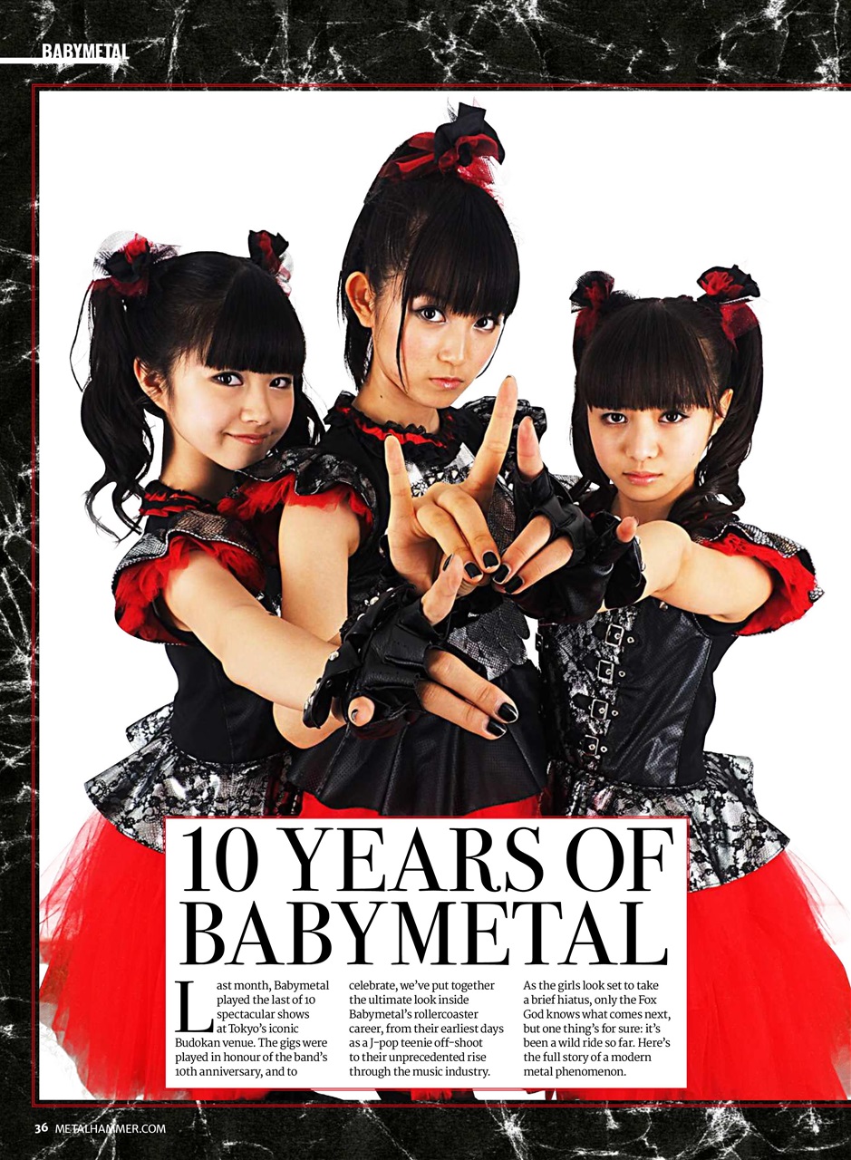 Metal Hammer Preview Pages