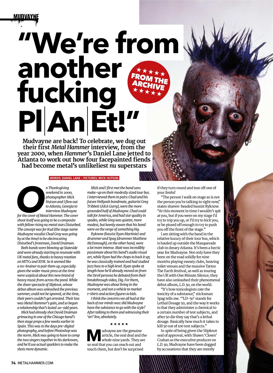 Metal Hammer Preview Pages