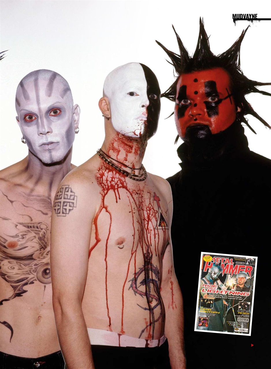 Metal Hammer Preview Pages