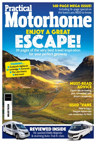 Practical Motorhome issue August 2021