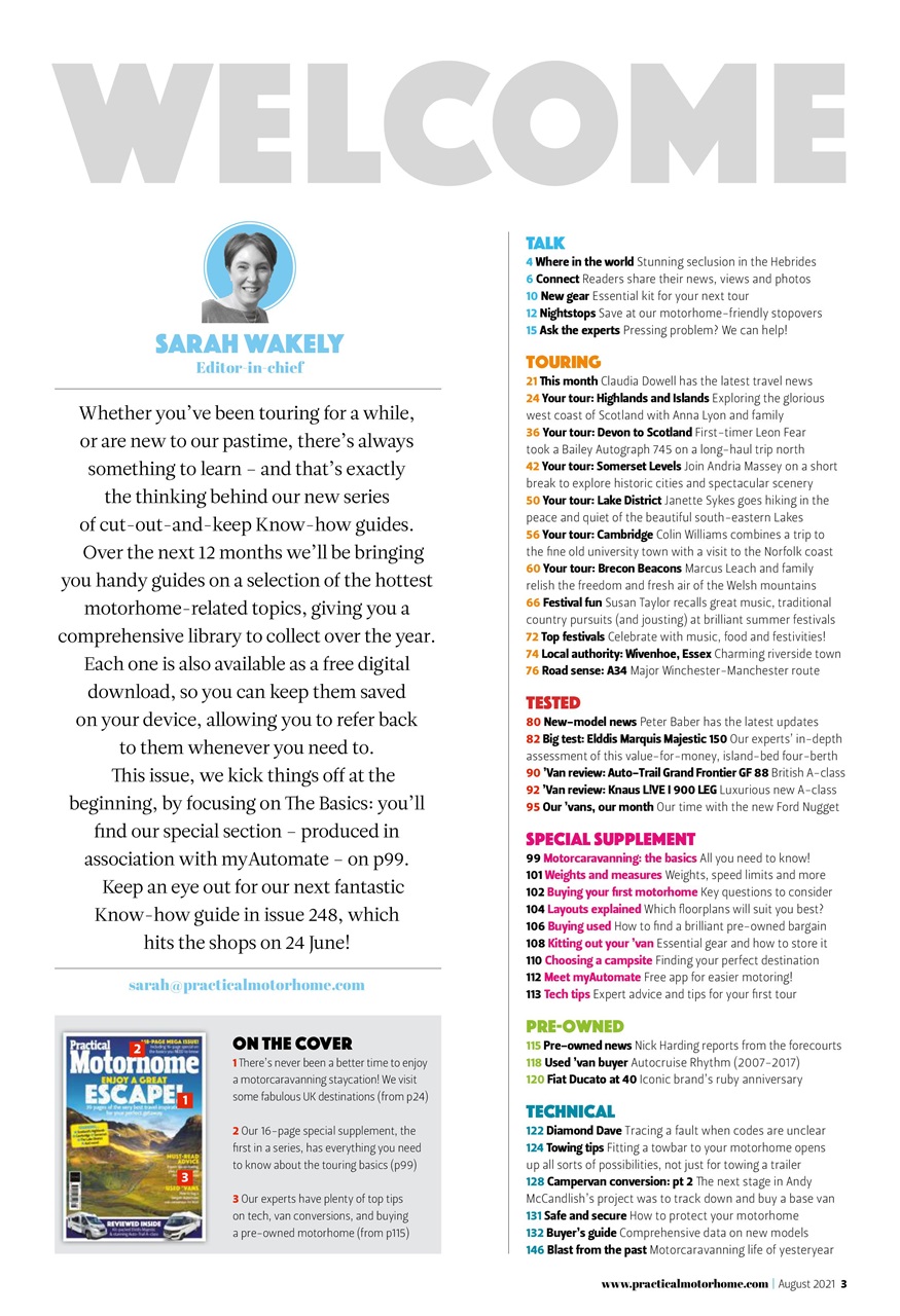 Practical Motorhome Preview Pages