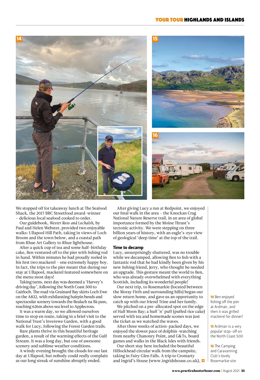 Practical Motorhome Preview Pages