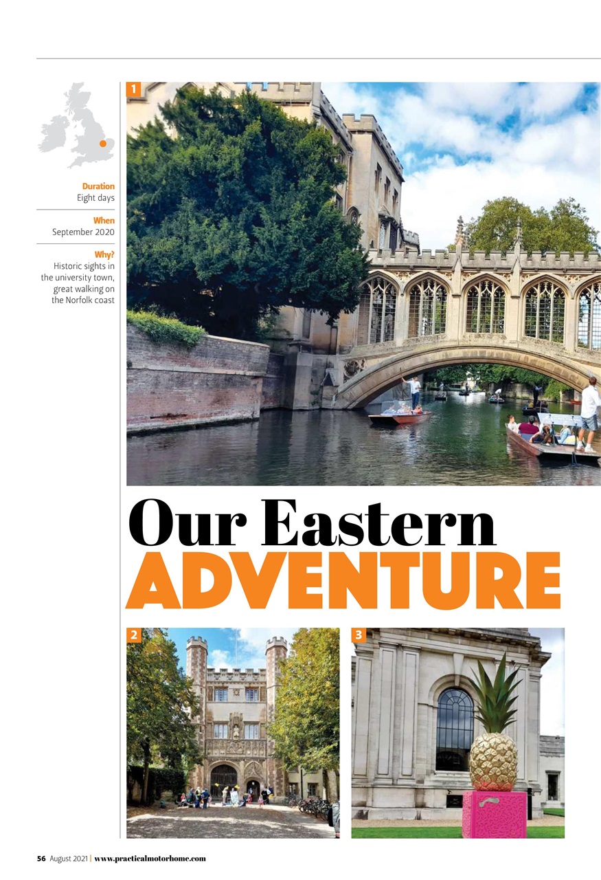 Practical Motorhome Preview Pages