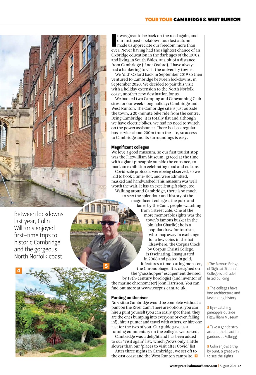 Practical Motorhome Preview Pages