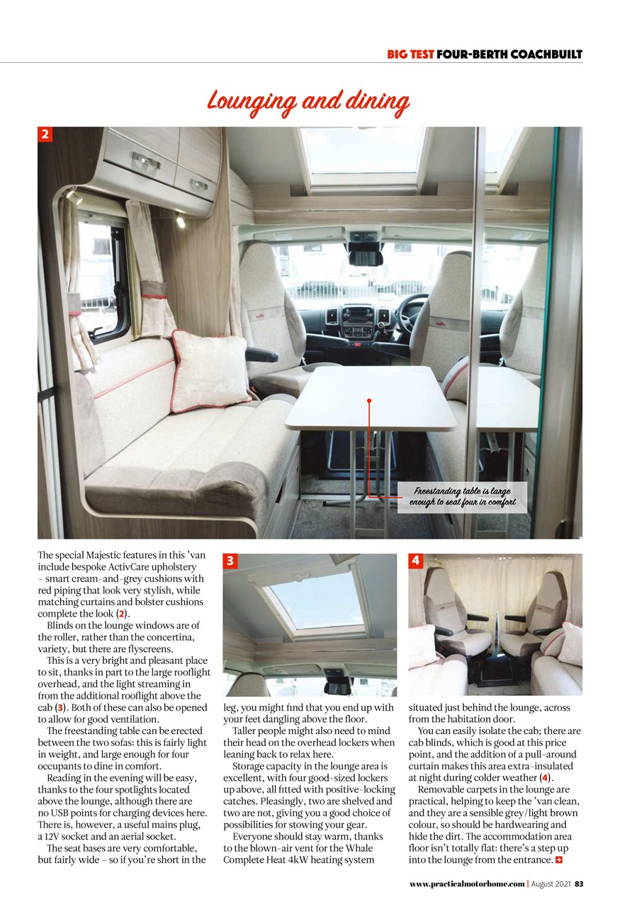 Practical Motorhome Preview Pages
