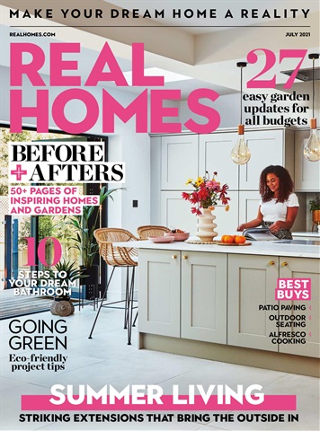 Real Homes Magazine issue July 2021
