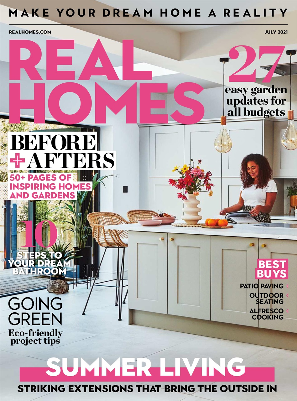 Real Homes Magazine Preview Pages