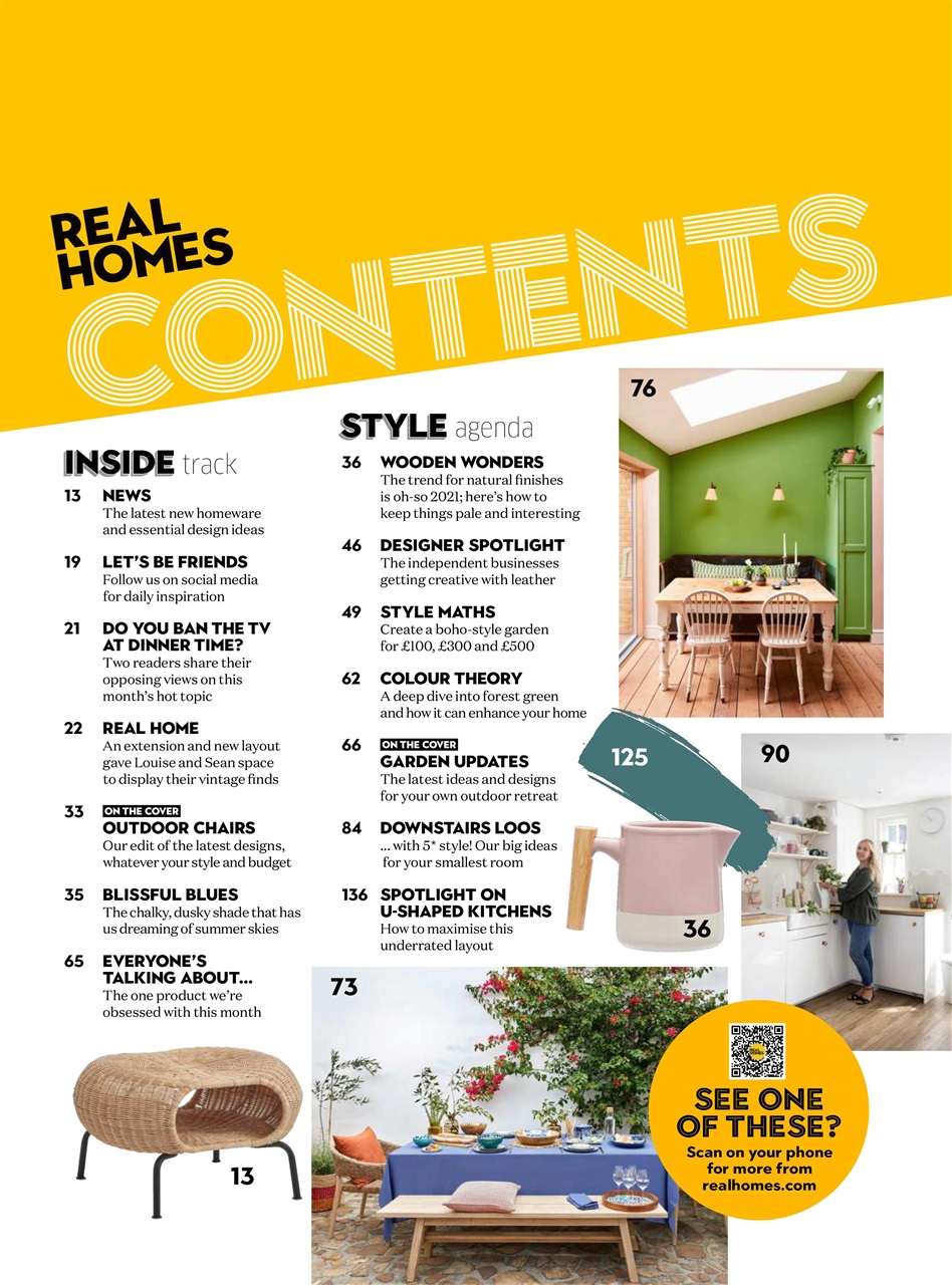 Real Homes Magazine Preview Pages