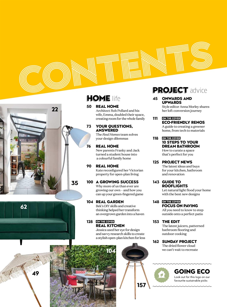 Real Homes Magazine Preview Pages