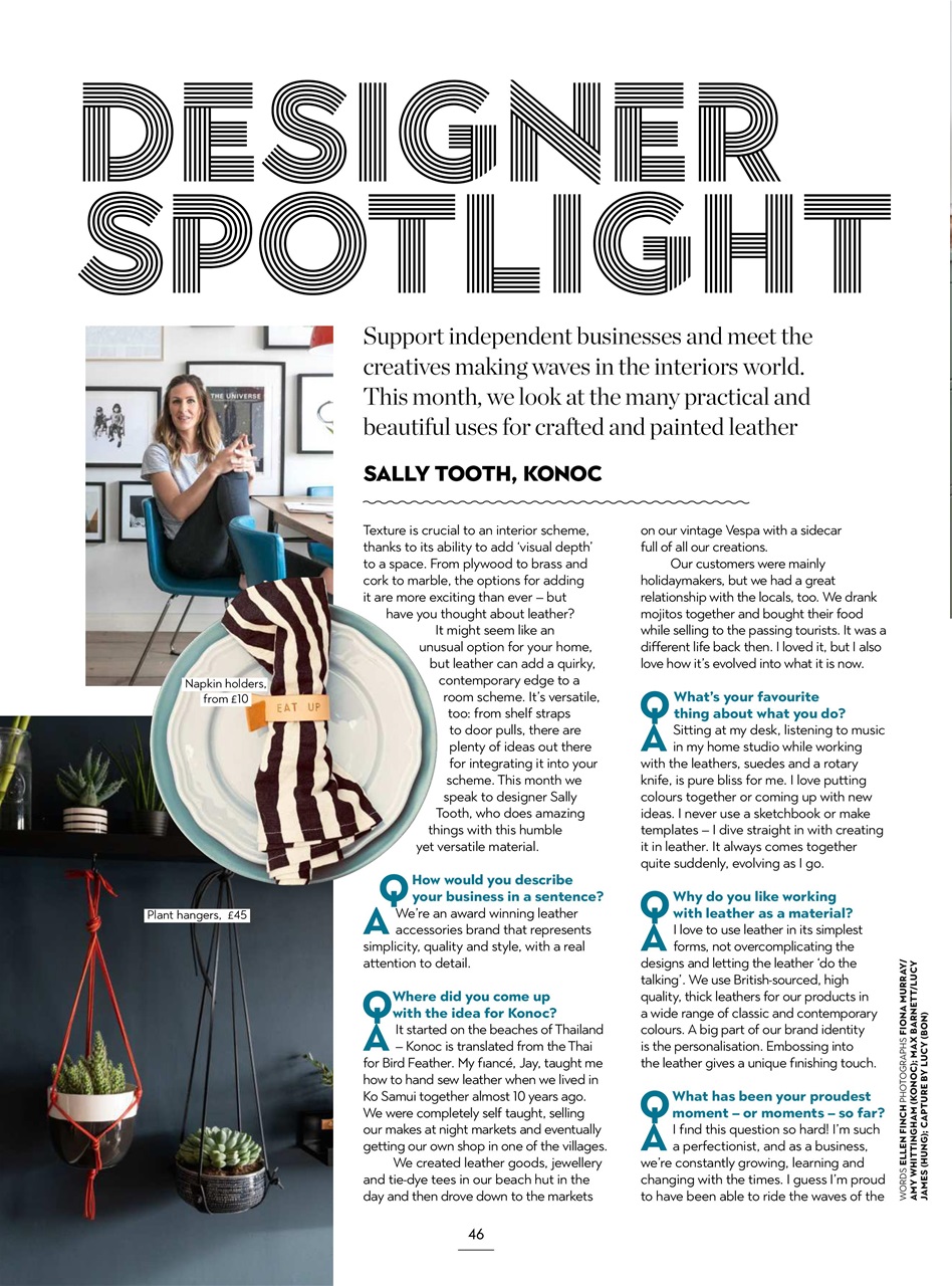 Real Homes Magazine Preview Pages